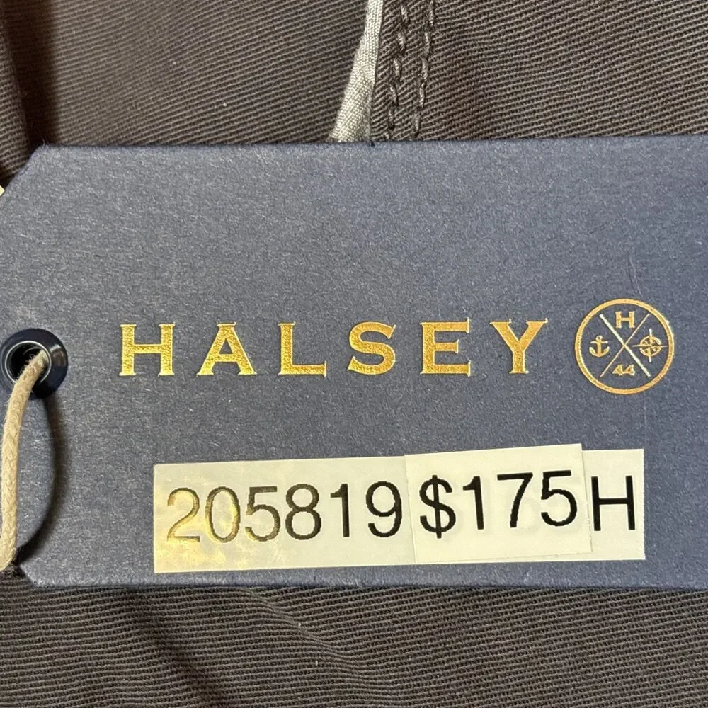 Denim Stretch Riveted Jeans Halsey 32X34 Gray 5 Pocket Pants Cotton H44 NEW $175